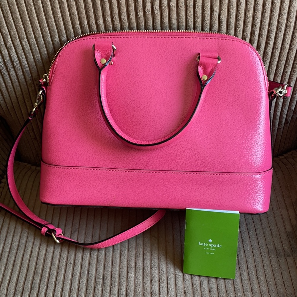 Kate Spade Pink Handbag - Picture 3 of 9